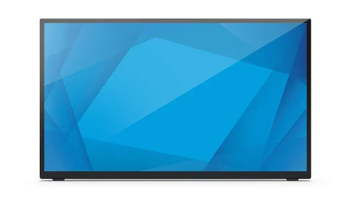 Elo E511419 Monitor táctil 23.8" (60.5 cm) Full HD 1920x1080 LCD 4K Ultra HD multitouch 10 puntos - Negro con altavoces HDMI DisplayPort VESA