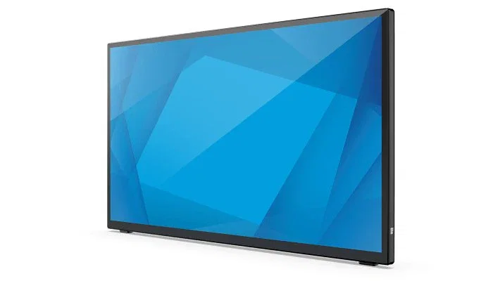 Elo E511419 Monitor táctil 23.8" (60.5 cm) Full HD 1920x1080 LCD 4K Ultra HD multitouch 10 puntos - Negro con altavoces HDMI DisplayPort VESA