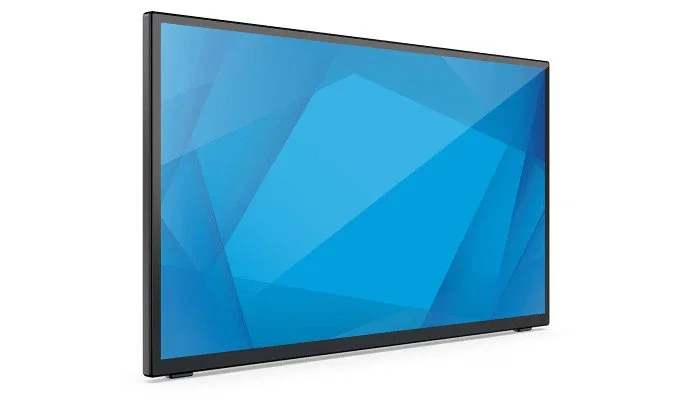Elo E511419 Monitor táctil 23.8" (60.5 cm) Full HD 1920x1080 LCD 4K Ultra HD multitouch 10 puntos - Negro con altavoces HDMI DisplayPort VESA