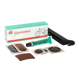 Rema TipTop Sortimento TT 05 Kit Reparación Neumáticos Parches Líquido Vulcanizado Lija