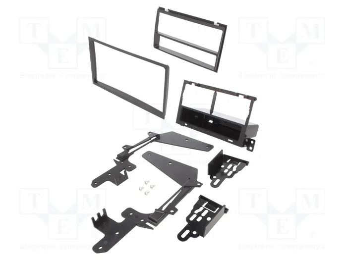 METRA Bastidor de montaje de radio para Nissan Maxima 2007-2008