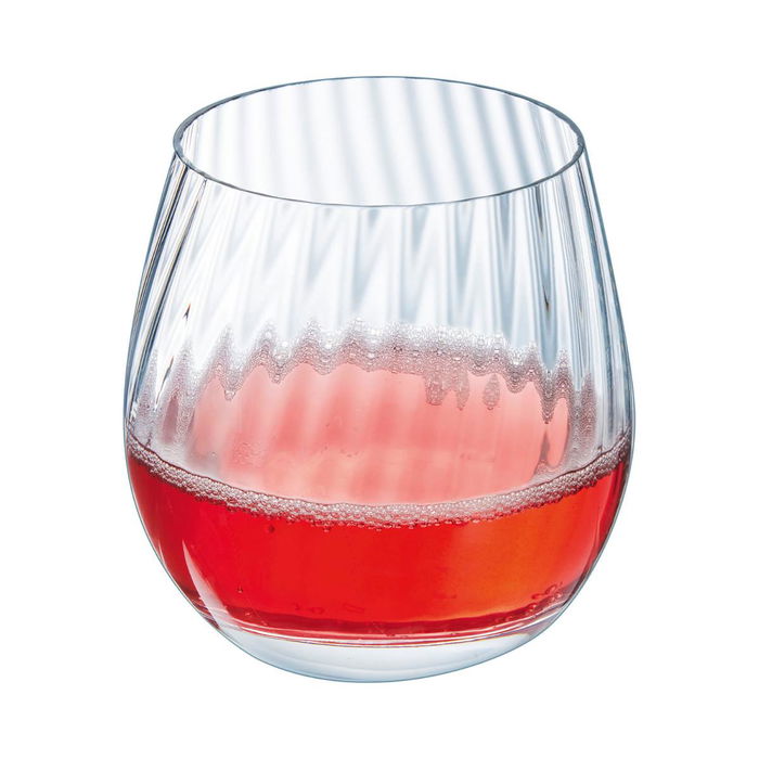 Caja 6 Vasos Bajos Vidrio Outline Arcoroc 32 cL