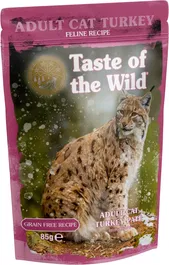 Taste of the Wild Pienso Húmedo para Gatos Sabor Pavo en Lata 12x85 gr