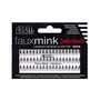 Ardell Faux Mink Pestañas Individuales Negras Medium