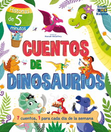 ESTUDIO DIDACTICO, Cuentos de dinosaurios un cuento para cada día