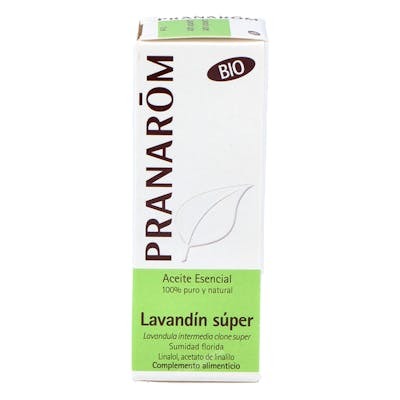 PRANAROM ACEITES Aceite Esencial Bio Lavandín Súper 10ml PRANAROM ACEITES Aceite Esencial Bio Lavandín Súper 10ml