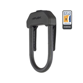 Hiplok Candado DX - Grillete Acero Inoxidable 14mm - Medidas 150x85mm - Seguridad Sold Secure Diamond