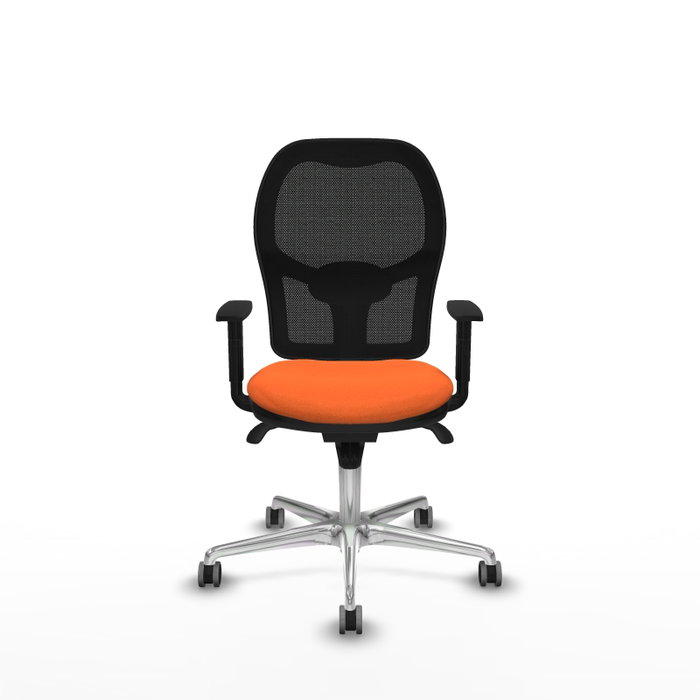 PIQUERAS Y CRESPO Silla de oficina Jorquera Naranja y Negro PIQUERAS Y CRESPO Silla de oficina Jorquera Naranja y Negro