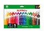 Alpino Rotulador UP Punta 1 mm Caja de 24 Unidades Colores Surtidos