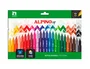 Alpino Rotulador UP Punta 1 mm Caja de 24 Unidades Colores Surtidos