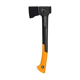 Fiskars X-series X18 Hacha de un solo filo Negro, Amarillo 445 mm