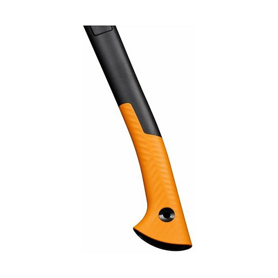 Fiskars X-series X18 Hacha de un solo filo Negro, Amarillo 445 mm