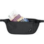 Pacsafe Coversafe V100 Monedero riñonera negro