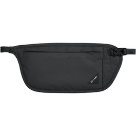 Pacsafe Coversafe V100 Monedero riñonera negro