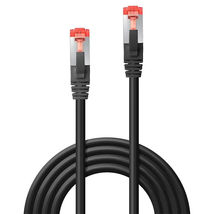 Lindy Cable de red Cat6 S/FTP Negro 3 m Lindy Cable de red Cat6 S/FTP Negro 3 m
