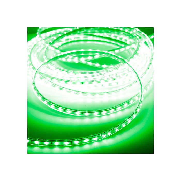 Edm Tira de LED Verde 50 m 60 leds/m IP44