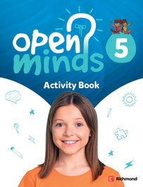 RICHMOND, OPEN MINDS 5 ACTIVITY BOOK PACK - AA.VV