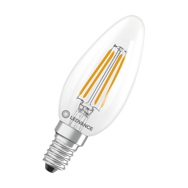OSRAM LED Classic B 3,4W E14 Blanco cálido OSRAM LED Classic B 3,4W E14 Blanco cálido