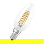 OSRAM LED Classic B 40 Filament DIM P 3.4W 827 Clear E14 Bombilla Regulable Blanco Cálido