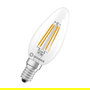 OSRAM LED Classic B 40 Filament DIM P 3.4W 827 Clear E14 Bombilla Regulable Blanco Cálido