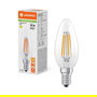 OSRAM LED Classic B 40 Filament DIM P 3.4W 827 Clear E14 Bombilla Regulable Blanco Cálido