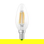 OSRAM LED Classic B 40 Filament DIM P 3.4W 827 Clear E14 Bombilla Regulable Blanco Cálido