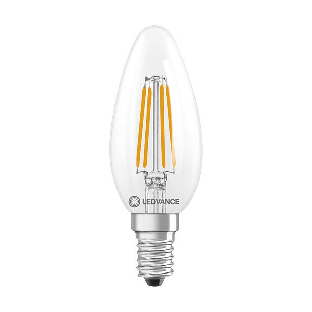 OSRAM LED Classic B 3,4W E14 Blanco cálido OSRAM LED Classic B 3,4W E14 Blanco cálido