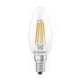 OSRAM LED Classic B 40 Filament DIM P 3.4W 827 Clear E14 Bombilla Regulable Blanco Cálido