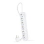 Nanocable Regleta de 6 Tomas, 1.4 m, Blanca