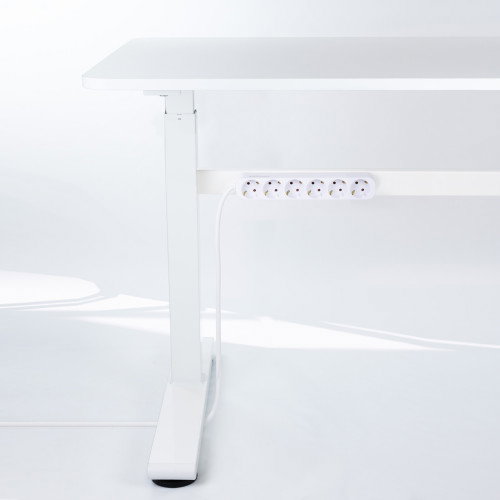 Nanocable Regleta de 6 Tomas, 1.4 m, Blanca Nanocable Regleta de 6 Tomas, 1.4 m, Blanca