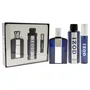 Izod Set de Regalo con Eau De Toilette y Scented Spray para Hombre