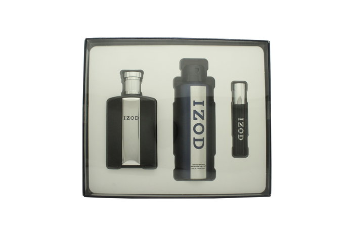 Izod Izod Gift Set 125ml EDT + 15ml EDT + 200ml Body Spray Izod Izod Gift Set 125ml EDT + 15ml EDT + 200ml Body Spray