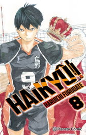 Haikyu-!! nº 08, Haruichi Furudate - PLANETA COMICS