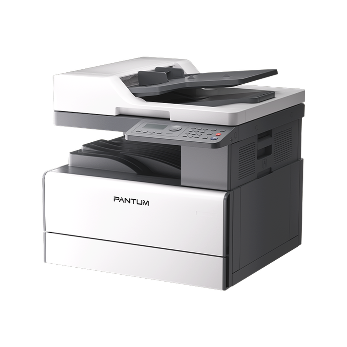 Pantum BM230ADN - Impresora Láser Multifunción Monocromo A4/A3, Duplex Automático, Escáner con ADF, WiFi, Ethernet, 22 ppm, 1450 Hojas Máx., AirPrint