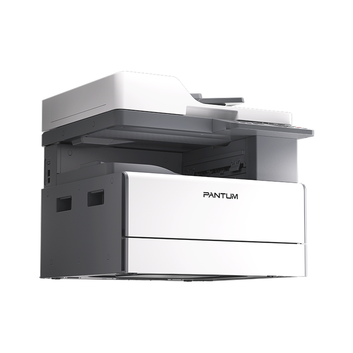 Pantum BM230ADN - Impresora Láser Multifunción Monocromo A4/A3, Duplex Automático, Escáner con ADF, WiFi, Ethernet, 22 ppm, 1450 Hojas Máx., AirPrint