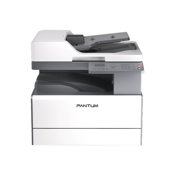 Pantum BM230ADN - Impresora Láser Multifunción Monocromo A4/A3, Duplex Automático, Escáner con ADF, WiFi, Ethernet, 22 ppm, 1450 Hojas Máx., AirPrint