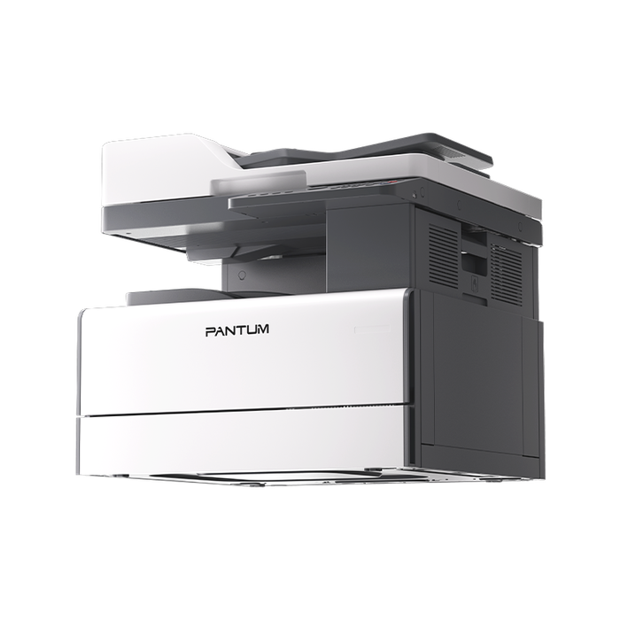 Pantum BM230ADN - Impresora Láser Multifunción Monocromo A4/A3, Duplex Automático, Escáner con ADF, WiFi, Ethernet, 22 ppm, 1450 Hojas Máx., AirPrint