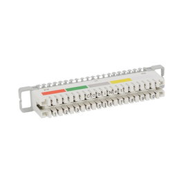 CobiNet GmbH LSA-Trennleiste 2/10 para 10 DA con código de colores