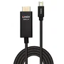 Lindy Cable Adaptador Activo Mini DisplayPort a HDMI 4K@60Hz HDR, 2m