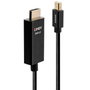 Lindy Cable Activo Mini DisplayPort a HDMI con HDR 2m