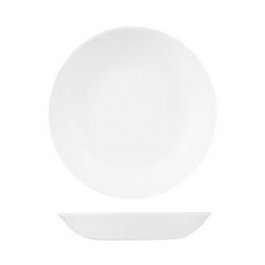Steelite Taste Bol Coupe 25 cm - Bol Coupe Vitro Porcelana - Plato para Vajilla (Set de 12)