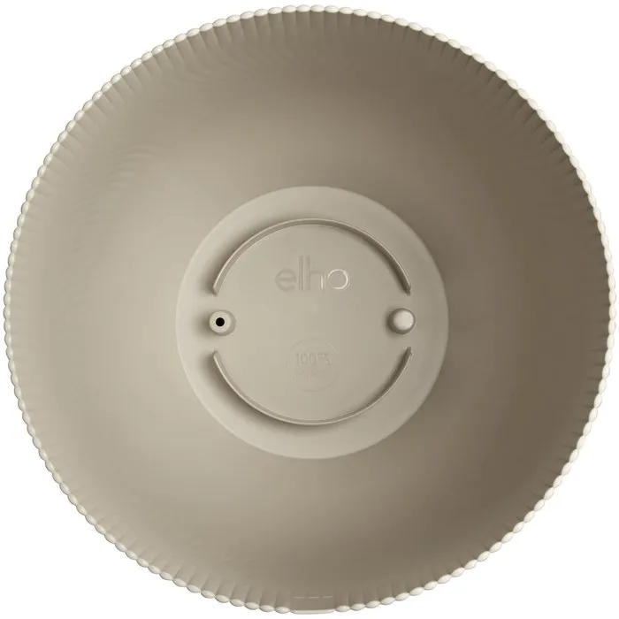 ELHO Maceta Sereh Round 60, 110 litros, Ø 59 x H 51 cm, color beige, interior y exterior ELHO Maceta Sereh Round 60, 110 litros, Ø 59 x H 51 cm, color beige, interior y exterior