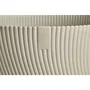 ELHO Maceta Sereh Round 60, 110 litros, Ø 59 x H 51 cm, color beige, interior y exterior