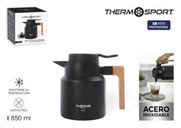 Inde Jarra Termo Acero Wood 850ml (4 Unidades)