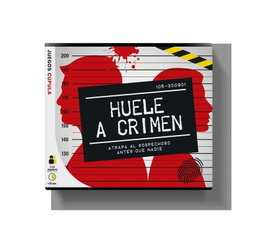 Huele a crimen, LIBROS CUPULA - KIT CUPULA