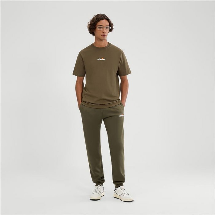 Camiseta de Manga Corta Hombre Ellesse Ollio 2 Oliva 7-8 Años Camiseta de Manga Corta Hombre Ellesse Ollio 2 Oliva 7-8 Años