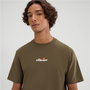 Camiseta de Manga Corta Hombre Ellesse Ollio 2 Oliva 7-8 Años