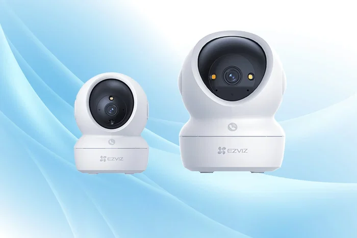 EZVIZ H6c G1 4K Cámara de seguridad IP esférica para interior EZVIZ H6c G1 4K Cámara de seguridad IP esférica para interior