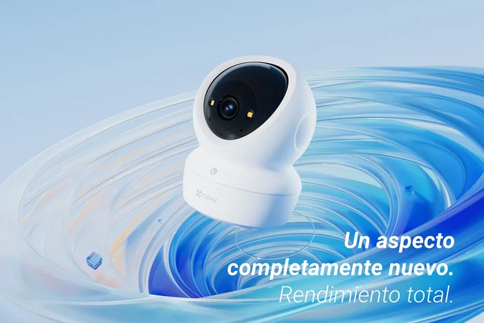 EZVIZ H6c G1 4K Cámara de seguridad IP esférica para interior EZVIZ H6c G1 4K Cámara de seguridad IP esférica para interior