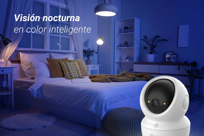 EZVIZ H6c G1 4K Cámara de seguridad IP esférica para interior EZVIZ H6c G1 4K Cámara de seguridad IP esférica para interior